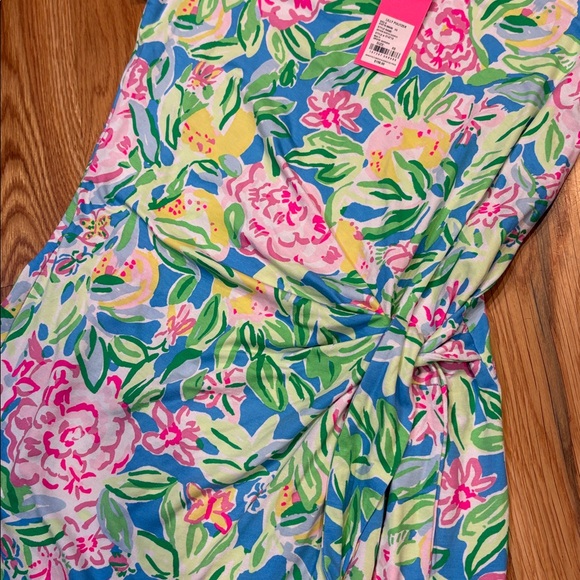 Lilly Pulitzer Bryson Skirted Romper - Picture 4 of 6